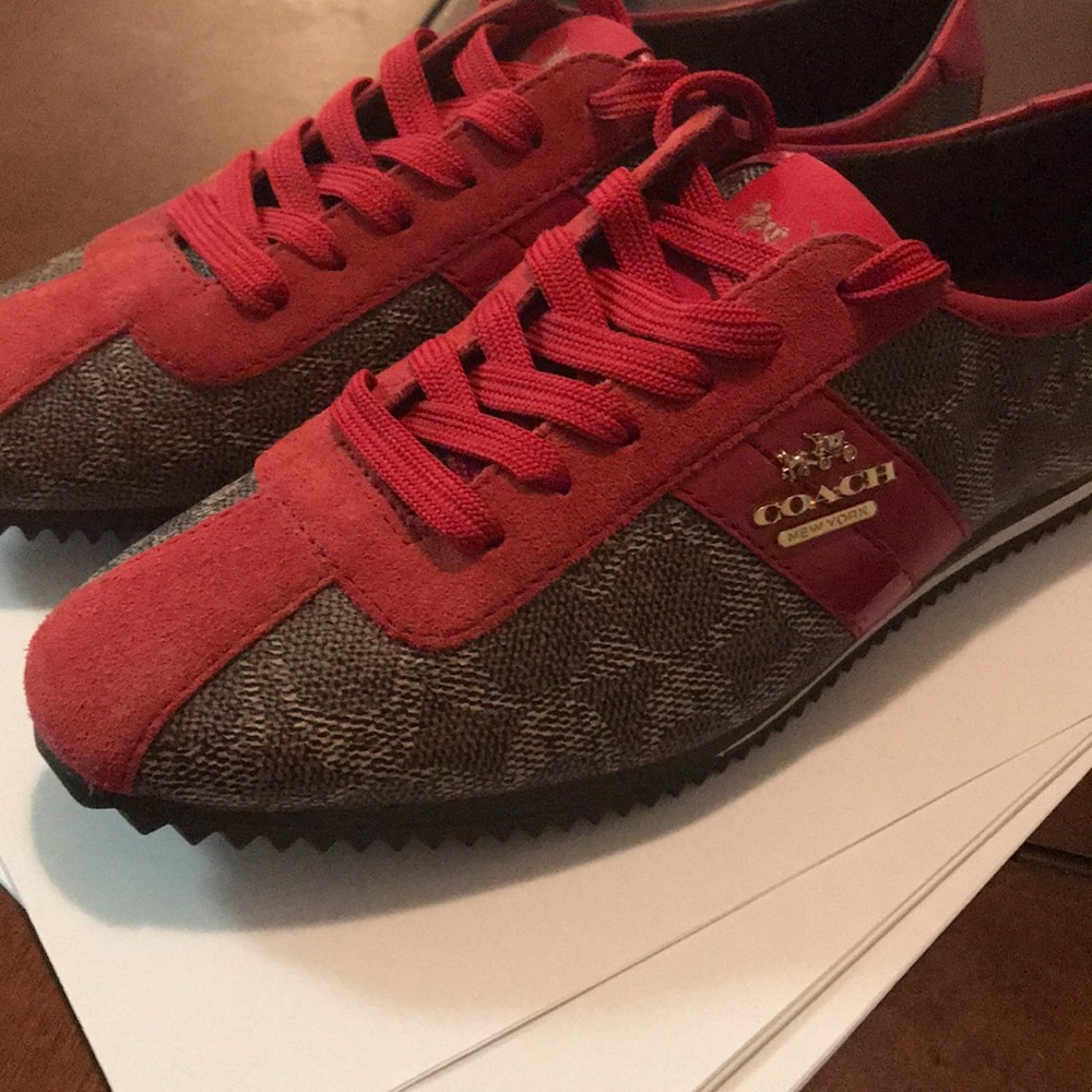 Coach shoes